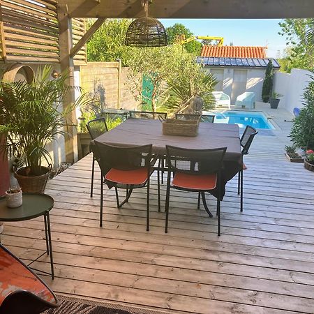 Villa Baliste Et Sa Piscine Aux Sables D'Olonne Chateau-d'Olonne Bagian luar foto