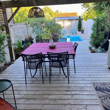 Villa Baliste Et Sa Piscine Aux Sables D'Olonne Chateau-d'Olonne Bagian luar foto