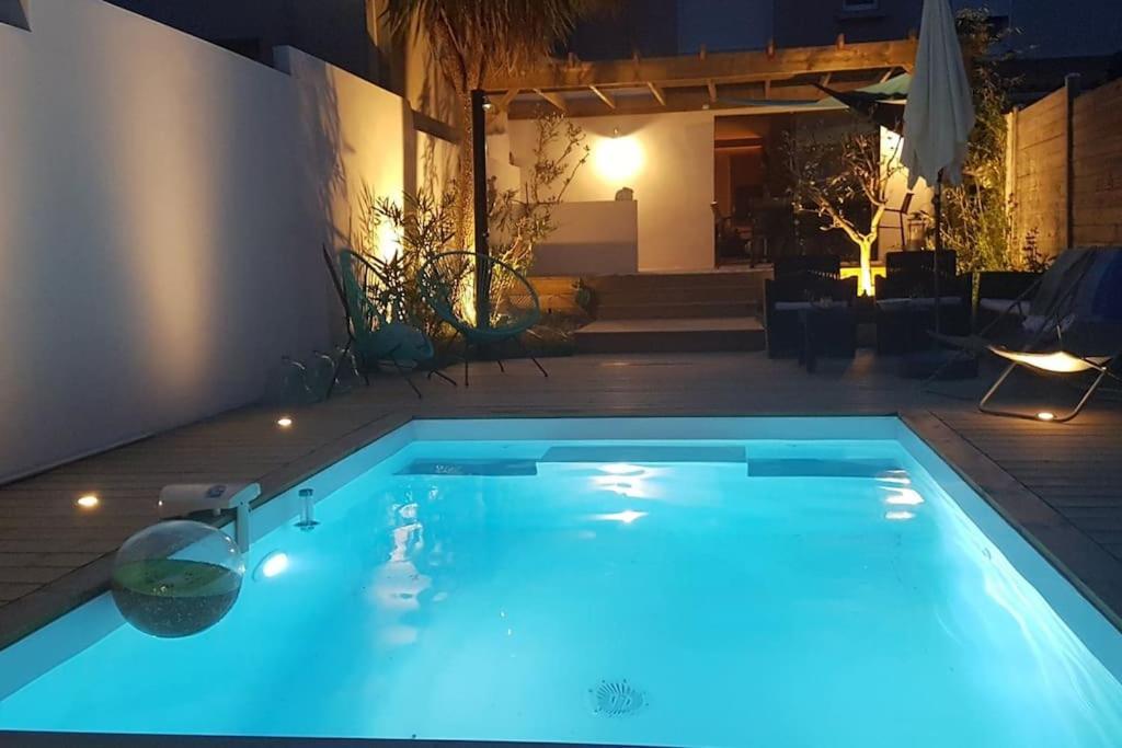 Villa Baliste Et Sa Piscine Aux Sables D'Olonne Chateau-d'Olonne Bagian luar foto
