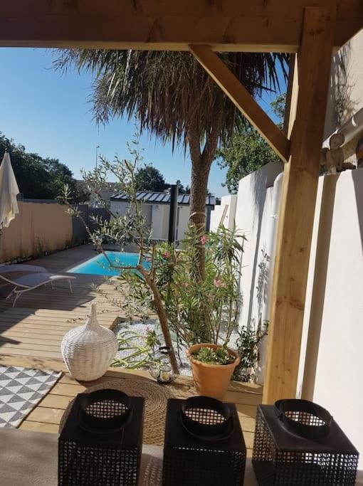 Villa Baliste Et Sa Piscine Aux Sables D'Olonne Chateau-d'Olonne Bagian luar foto