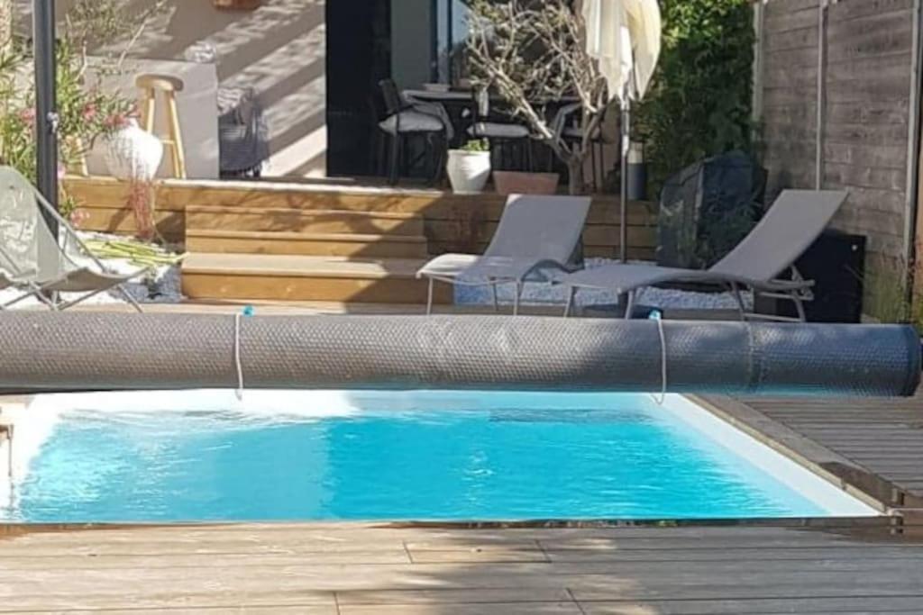 Villa Baliste Et Sa Piscine Aux Sables D'Olonne Chateau-d'Olonne Bagian luar foto