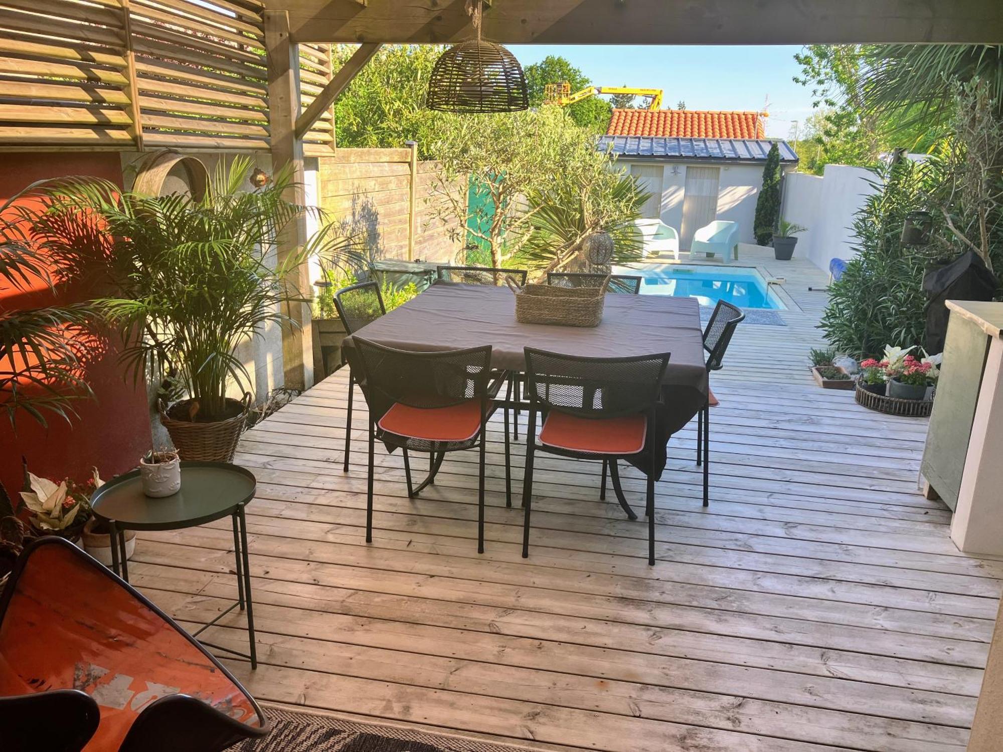 Villa Baliste Et Sa Piscine Aux Sables D'Olonne Chateau-d'Olonne Bagian luar foto
